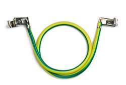 DKC In-Liner Aero Провод заземления с клеммами для соединения оснований коробов 300 мм арт. E0001B