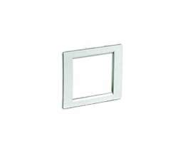 DKC In-Liner Aero Рамка универсальная 2 мод, серый металлик RAL 9006 арт. F00011G