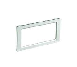 DKC In-Liner Aero Рамка универсальная 4 мод, серый металлик RAL 9006 арт. F00013G