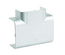 DKC In-Liner Aero Тройник в сборе с разделителем для короба 140х50 мм, серый металлик RAL 9006 арт. 01406G