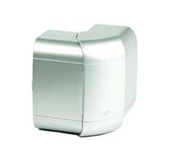 DKC In-Liner Aero Угол внешний изменяемый с разделит. для короба 140х50 мм, серый металлик RAL 9006 арт. 01452G