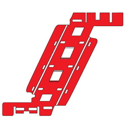 DKC In-Liner Фиксатор кабеля для ТА-EN, TA-GN TR-E 40 арт. 07711