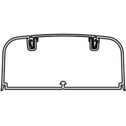 SE Prisma G Аксессуар  для цоколя шкафа расш.,каб.канала арт. 01050