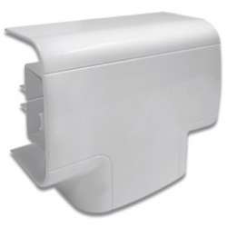 DKC In-Liner Front Тройник в сборе с разделителем для короба 140х50мм арт. 01406