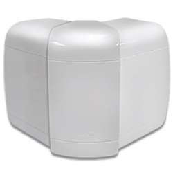 DKC In-Liner Front Угол внешний измен. с разделителем для короба 140х50мм арт. 01452