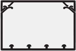 DKC In-Liner Короб с напр.TA-GN 120x80 W0 арт. 01791