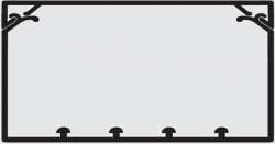 DKC In-Liner Короб с напр.TA-GN 150x80 W0 арт. 01792