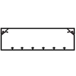 DKC In-Liner Короб с напр.TA-GN 200x60 W0 арт. 01789