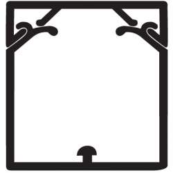 DKC In-Liner Короб с напр.TA-GN 60x60 W0 арт. 01784