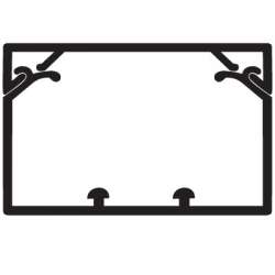 DKC In-Liner Короб с напр.TA-GN 80x40 W0 арт. 01781