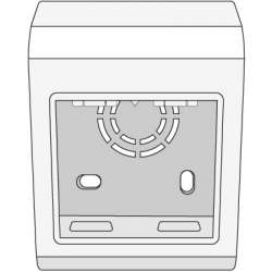 DKC In-Liner Коробка монтажн. для GEWISS SYSTEM PDG арт. 10023