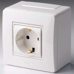 Прозрачный кожух для контактора (HDILE) арт.10482