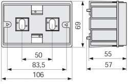 Закладная гайка M6 (EM6-CI) арт.2295