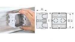 DKC In-Liner Коробка внутренняя в TA-GN (П/Р 60/67) SA-E ExP арт. 02997