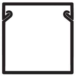 DKC In-Liner Миниканал TMC 15/1x17 W0 арт. 00303