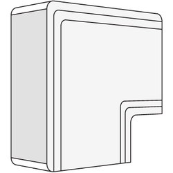 DKC In-Liner Угол плоский NPAN 100x80 W0 арт. 01749