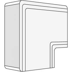 DKC In-Liner Угол плоский NPAN 120x80 W0 арт. 01750