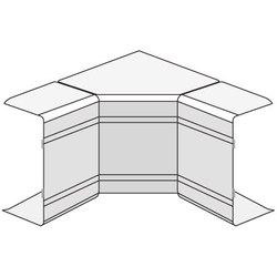 DKC In-Liner Угол внутренний измен. 100x80W0 арт. 01733