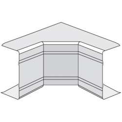 DKC In-Liner Угол внутренний неизмен. 80x40 WO арт. 01824