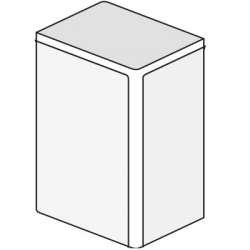 Полюс нейтрали, 4Р, N для P1E (N-P1E) арт.651