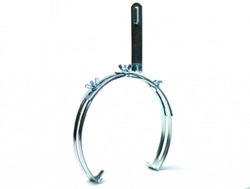 DKC Jupiter Коньковый регулируемый зажим с пластиковым держателем, медь арт. ND2204CU