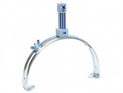 DKC Jupiter Коньковый регулируемый зажим увелич. размера., медь арт. ND2203CU