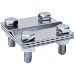 DKC Jupiter Крестовой соединитель с раздел. пластиной,100х100 мм арт. NG3106