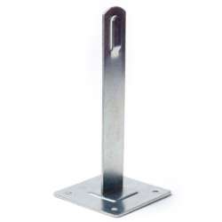 DKC Jupiter Металлический держатель для плоской кровли, 100 мм арт. ND2106