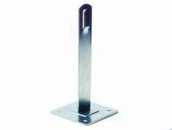 DKC Jupiter Металлический держатель для плоской кровли,150мм,медь арт. ND2105CU