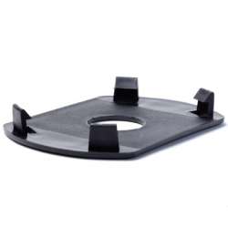 DKC Jupiter Пластиковое основание под круглый держатель с бетоном арт. ND2107