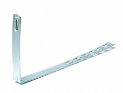 DKC Jupiter Прямой держатель под черепицу, 450мм,медь арт. ND2211CU