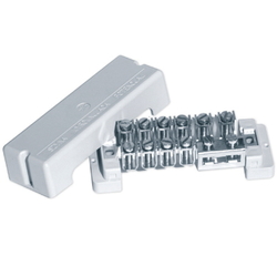 DKC Jupiter Шина уравнивания потенциалов, 10х4-35 мм2, 1х4х30 мм арт. NE1001