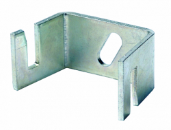 DKC Jupiter Скоба-держатель полосы, 45мм, медь арт. ND2311CU