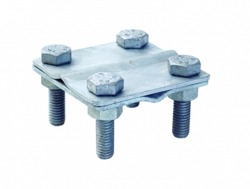 DKC Jupiter Соединитель пруток-пруток, D8мм, медь арт. NG3104CU