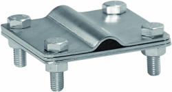 DKC Jupiter Соединитель стержень - полоса, 80х70 мм арт. NG3116