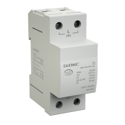 DKC Jupiter УЗИП, класс I, 1-полюсный, N-PE, 100кА арт. NX1012