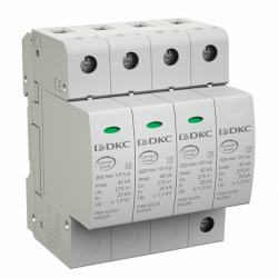 DKC Jupiter УЗИП, класс II, 1-полюсный, N-PE, 40кА ( арт. NX2013