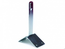 DKC Jupiter Угловой коньковый зажим, 100мм, медь арт. ND2202CU