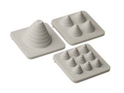 DKC Кабельный ввод (мембранный), 1х47мм (кол-во отверстий=1, макс. диаметр=47мм), (упак=20 шт.) арт. R5MP01