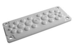 DKC Кабельный ввод, пластик V0 UL94, IP65, +130 - 40, 25 отверстий арт. R5HTC25