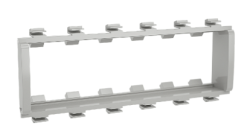 DKC Каркас 6 мод Viva In-liner Front серый арт. F1003A