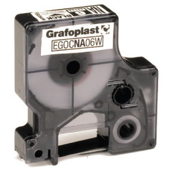 DKC Картридж полипропилен 06мм х 5,5м белый арт. GRCNA06W