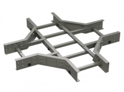 DKC Х-ответвитель 200x100, стеклопластик арт. GLX91020