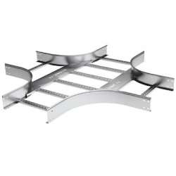 DKC Х-ответвитель 50х600 R-300, горячеоцинкованный арт. LX5306HDZ