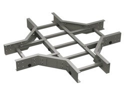 DKC Х-ответвитель 750x150, стеклопластик арт. GLX91575