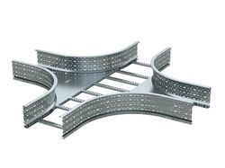 DKC Х-ответвитель лестничный 150х200, горячий цинк арт. ULX652HDZ