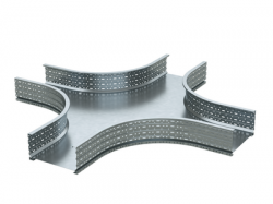 DKC Х-ответвитель листовой 200х900, цинк-ламель арт. USX629ZL