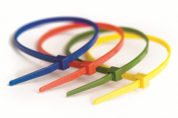 DKC Хомут PL6.6 4,8х290 зелёный (1упак.=100шт.) арт. 25217V