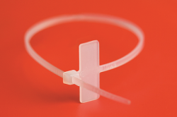 DKC Хомут PL6.6 белый 2,5х200 (1упак.=100шт.) арт. 252200-M