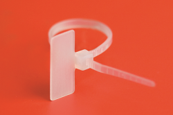 DKC Хомут PL6.6 белый 2,5х200 (1упак.=100шт.) арт. 252210-M